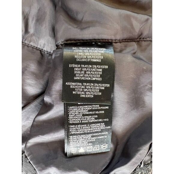 ORAGE Women’s Sofia Sz M Jacket Winter Sports Ski Snowboard Brown Green Hooded - Picture 10 of 13